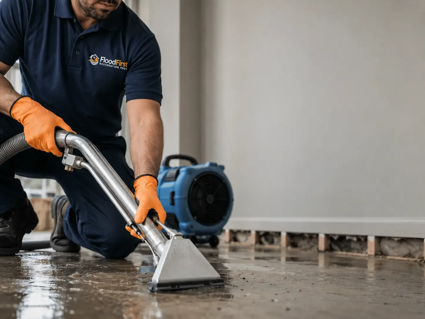 Why choose Flood Damage Restoration in Coulterville, IL
